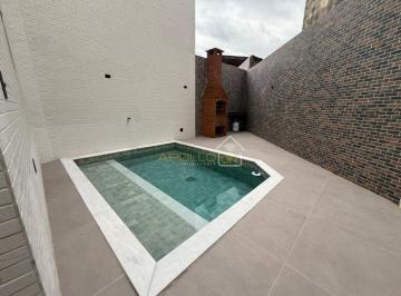 Casa · 100m² · 3 Quartos · 1 Vaga · Casa Sobreposta Baixa - 3 quartos - Aparecida - Santos