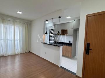 Apartamento · 68m² · 3 Quartos · 2 Vagas · Apartamento 3 dorm sendo 1 suíte - Jardins do Paratehy - 68m²