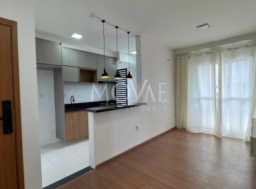 Apartamento · 68m² · 3 Quartos · 2 Vagas · Apartamento 3 dorm sendo 1 suíte - Jardins do Paratehy - 68m²