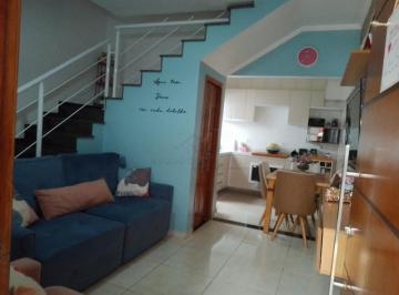 Casa · 52m² · 2 Quartos · 1 Vaga · Sobrado com 02 dormitório à Venda, 52m² no Jardim Santo Alberto - Santo André/SP