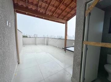 Apartamento · 99m² · 2 Quartos · 2 Vagas · Cobertura com 02 dormitórios à venda, 105 m² no bairro Santa Maria - Santo André/SP