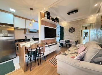 Apartamento · 48m² · 2 Quartos · 1 Vaga · Apartamento com 02 quartos à venda, 48 m² na Vila Tibiriçá - Santo André/SP