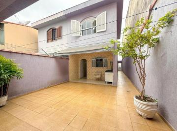 Casa · 156m² · 3 Quartos · 2 Vagas · Sobrado com 03 dormitórios para venda, 203m² na Vila Curuça - Santo André/ SP
