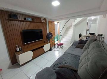 c0663b7493727b37dbae996a1a071603effb5621 · Sobrado com 3 residências, à venda por R$ 585.000 - Vila Luzita, Santo André/SP