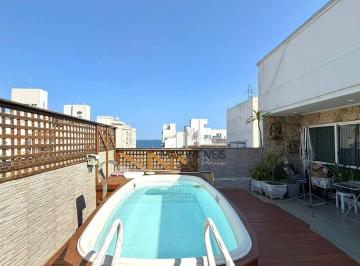 71186e7276c4b980098d157aaa69829f14804683 · Cobertura com 3 dormitórios à venda, 320 m² por R$ 1.600.000 - Pitangueiras - Guarujá/SP