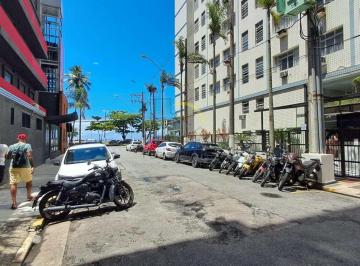 Apartamento · 30m² · 1 Quarto · 1 Vaga · Sala Living com 1 quarto, Itararé, São Vicente - R$ 255 mil, Cod: 6070