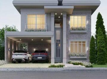 Casa · 226m² · 4 Quartos · 2 Vagas · Condomínio Brisas Residence - Casa Alto Padrão Sobrado no Condomínio Brisas Residence