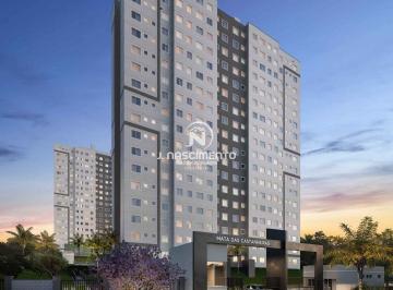 Apartamento · 47m² · 2 Quartos · 1 Vaga · Apartamento 02 quartos c/suíte a venda no bairro Três Barras em Contagem - MG