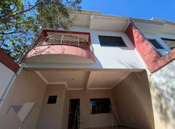 cde25850fadd5f90692b0b895963192da49f2f52 · Sobrado com 3 dormitórios para alugar, 202 m² por R$ 4.000,00/mês - Tropical  - Cascavel/PR