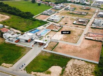 Terreno · 450m² · Terreno à Venda — Condomínio Domus Vila Moema, Tubarão/SC