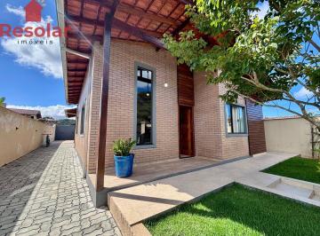 Casa · 106m² · 2 Quartos · 1 Vaga · Casa Alto Padrão Mobiliada com 02 quartos sendo 01 suíte com closet á Venda no bairro Rocio Pequeno 