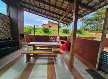 Rural · 1020m² · 3 Quartos · Chácara 1.020m² com piscina, casa 3 quartos e área gourmet com sauna em Itatiaiuçu!