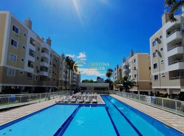 Apartamento · 61m² · 2 Quartos · 1 Vaga · Apartamento semimobiliado 2 quartos em Condomínio clube Recanto dos Sonhos - Palhoça