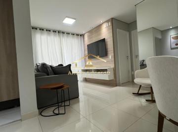 Apartamento · 77m² · 2 Quartos · 2 Vagas · Excelente Apartamento - Locação - Anália Franco / SP - 2 dorms / 1 suíte - 77 mts area privativa