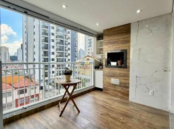 Apartamento · 81m² · 2 Quartos · 2 Vagas · Apartamento - Varanda Gourmet - Vila Regente Feijó /SP