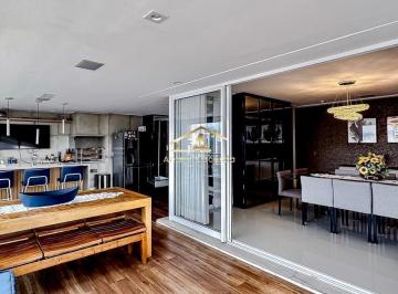 Apartamento · 225m² · 3 Quartos · 4 Vagas · Lindo Apartamento - Tatuapé/SP - Varanda Gourmet