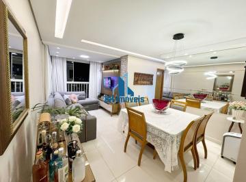 Apartamento · 75m² · 3 Quartos · 2 Vagas · Apartamento 3 quartos 2 vagas elevador e lazer no bairro Castelo - Belo Horizonte
