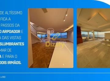 Apartamento · COBERTURA  A VENDA COM 5 SUÍTES NO ARPOADOR RJ