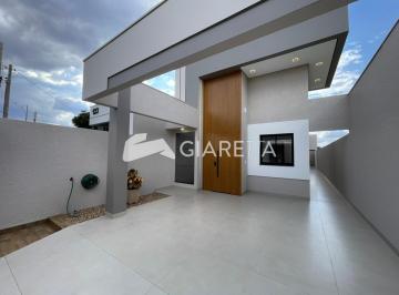 Casa · 98m² · 2 Quartos · 2 Vagas · Casa com 03 dormitórios à venda, VILA INDUSTRIAL, TOLEDO - PR