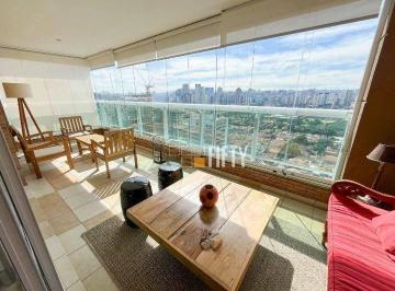 389ce16757089e384a6be8870bf8180c8ffa49d1 · Cobertura com 2 dormitórios para alugar, 240 m² por R$ 28.650,00/mês - Brooklin Novo - São Paulo/SP