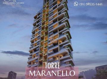 dcjspi0qtf5plu6oy1moiqjminfoyzikepljvu8ex82nzi0zdzhmdnin2nl_md · Apartamento no Umarizal com 234m² 4 suítes e 3 vagas de garagem Torre Maranello