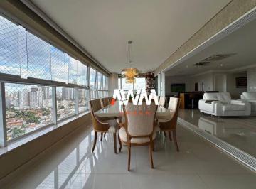 26975af56f5eafbde42658a29df790aa2f960035 · Apartamento Ato Padrão com 3 suites à venda, 207 m² por R$ 2.390.000 - Setor Marista - Goiânia/GO