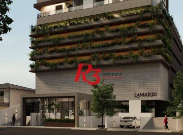 cb2267117365cfa208cddb46fd194ac6f3d8f610 · Apartamento à venda, 107 m² por R$ 1.430.000,00 - Boqueirão - Santos/SP
