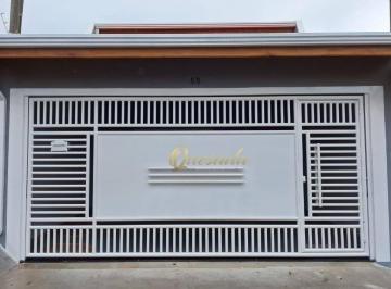 d4425565bd6be8fec17d5ec149c3622a7304a3c8 · Casa térrea nova, à venda, 3 quartos, 1 suíte, a.gourmet, quintal, no Jardim Pau Preto, Indaiatuba.