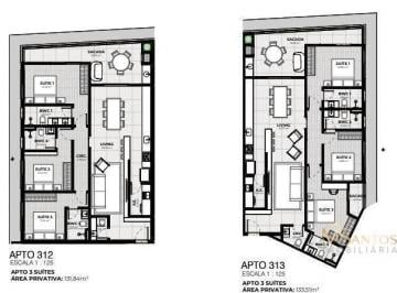 63088aa7585eccdcd611c11e30975f2444933aeb · Apartamento à venda, 131 m² por R$ 1.954.527,56 - Jurerê - Florianópolis/SC