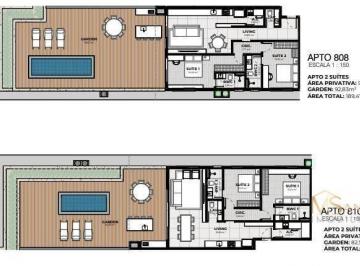 4e11e2a23b5c721278512de79f6150671bce1cb3 · Cobertura à venda, 189 m² por R$ 1.771.435,78 - Jurerê - Florianópolis/SC