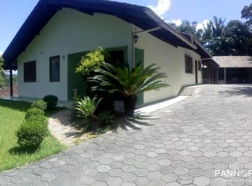 Casa · 28318m² · 5 Quartos · 15 Vagas · Casa com 5 dormitórios à venda, 28318 m² por R$ 1.600.000,00 - Tribess - Blumena