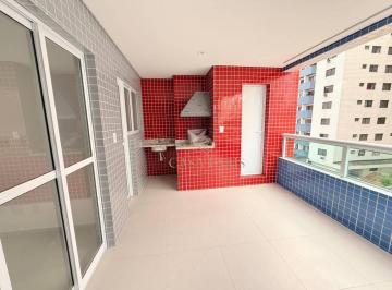 Varanda Gourmet · Apartamento à venda, 81 m² por R$ 640.650,00 - Vila Guilhermina - Praia Grande/SP