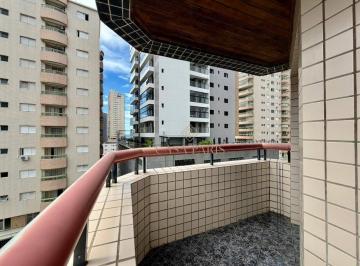 Varanda · Apartamento com 1 suíte à venda, 51 m² por R$ 320.000 - Aviação - Praia Grande/SP