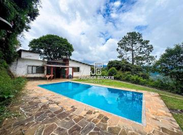 f997b535c4da95e14057285a33a6cebd6ea98ecd · Casa Linear com 4 dormitórios à venda, 297 m² por R$ 550.000 - Albuquerque - Teresópolis/RJ