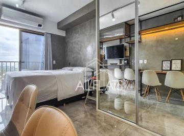 c466757a796fefc66de0fb96f469d6fb2fbf84a2 · Apartamento com 1 quarto para alugar, 28 m² - Pinheiros - São Paulo/SP