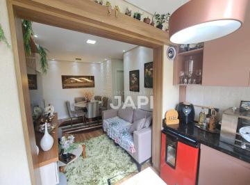 560a19dbef618973f231b1095224eb3d5eb27f33 · Apartamento à venda 2 Quartos 1 suíte, condômino Atmosphera R$569.000,00 Jundiai / SP