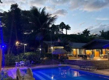 Piscina · Chácara com 6 dormitórios à venda, 6000 m² por R$ 3.500.000,00 - Pouso Alegre - Santa Isabel/SP