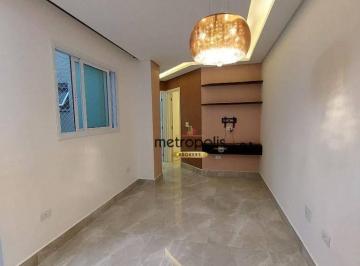Sala · Cobertura à venda, 90 m² por R$ 532.400,00 - Campestre - Santo André/SP