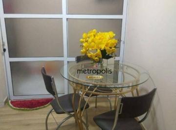 Sala de Estar · Sobrado com 2 dormitórios à venda, 150 m² por R$ 650.000,00 - Rudge Ramos - São Bernardo do Campo/SP