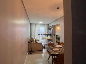 Sala · Apartamento com 2 dormitórios à venda, 50 m² por R$ 375.000,00 - Centro - Diadema/SP