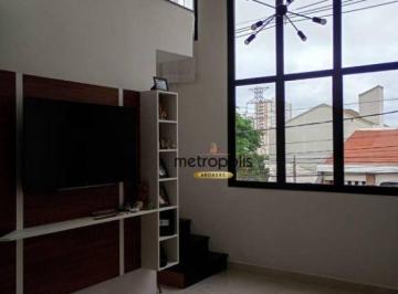 Sala 2 ambientes · Sobrado com 3 dormitórios à venda, 220 m² por R$ 1.730.000,00 - Barcelona - São Caetano do Sul/SP