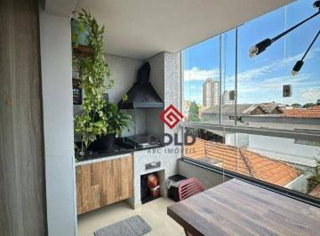 ea04ba009a8987c6001c6e2d3fb056aa0555bd2a · Apartamento com 3 dormitórios à venda, 89 m² por R$ 690.000,00 - Campestre - Santo André/SP