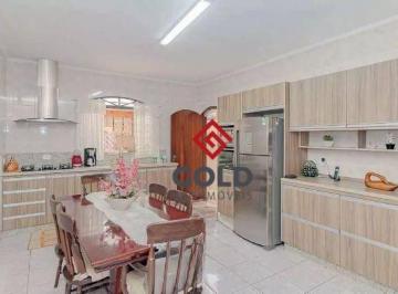 7893a657f29996bd0ca876d032b6e5574db8f77f · Sobrado com 3 dormitórios à venda, 240 m² - Parque Oratório - Santo André/SP