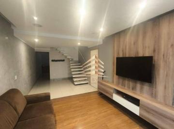 df668240233be205ffe93a30bcbedaf62cca2eed · Sobrado 240m² com 3 dormitórios sendo 3 suítes, 6 vagas à venda, por R$ 899.000 - Jardim Santa Mena