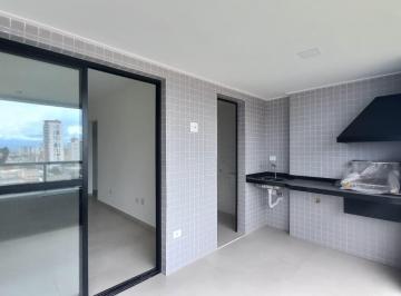 09d08ed15b8d79095a9f4b7464ca29a1d8a7b66e · Apartamento à venda, 77 m² por R$ 665.000,00 - Canto do Forte - Praia Grande/SP