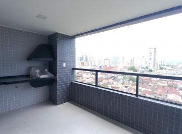 9ac9ac94bdd8d9e30121b65c41a5628b1b260d19 · Apartamento à venda, 77 m² por R$ 665.000,00 - Canto do Forte - Praia Grande/SP