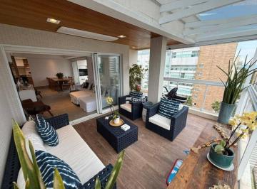 a0110e97b2926bc71d2a3a133ff38595ec4ddcc4 · Cobertura com 3 dormitórios à venda, 146 m² por R$ 4.900.000,00 - Riviera de São Lourenço - Bertioga