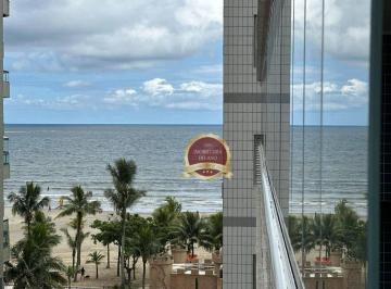 8702bc6b2b4b52279a41b59545edccad56429b4d · Apartamento no Canto do Forte com Vista Mar | 2 Suítes e 2 Vagas privativas