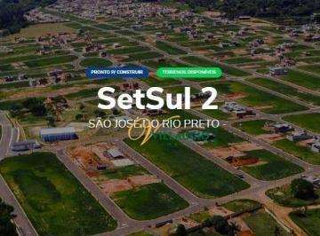 5c4b08060c23009199ef8f23f8564dc36c4d5f7b · Terreno à venda, 200 m² por R$ 169.000,00 - Residencial Setsul II - São José do Rio Preto/SP