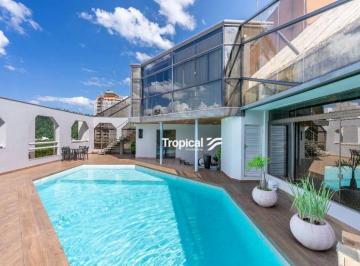 Piscina privativa · Cobertura com 4 dormitórios à venda, 729 m² por R$ 6.000.000,00 - Ponta Aguda - Blumenau/SC
